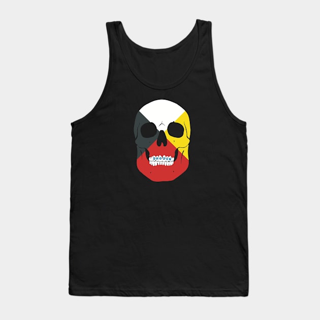 Skoden Braces Tank Top by @johnnehill